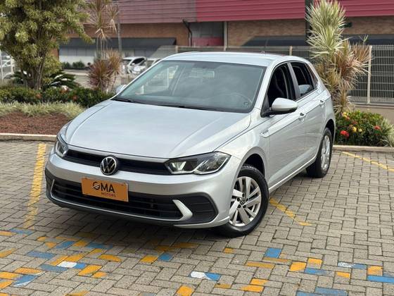 VOLKSWAGEN POLO 1.0 170 TSI COMFORTLINE AUTOMÁTICO VOLKSWAGEN POLO 1.0 170 TSI COMFORTLINE AUTOMÁTICO